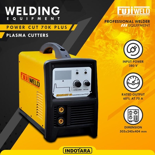 [EZM.1011472] Mesin LAS 3 Phase Fujiweld - Power Cut 70K PLUS