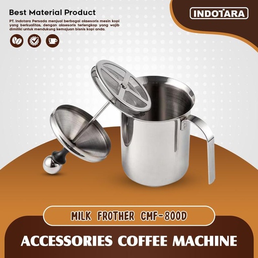 [EZM.1011630] Pembuih Susu / Milk Frother With Milk Jug - CMF800D