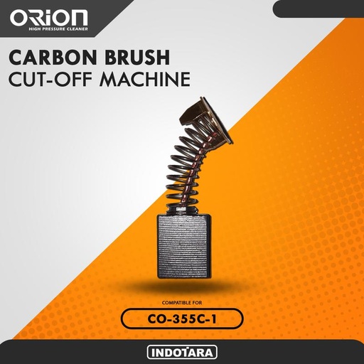 [EZM.1011634] Original Carbon Brush For Orion Cut-Off Machine CO355C1