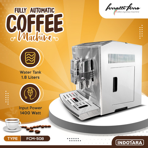 [EZM.1011732] Mesin Kopi Otomatis Ferratti Ferro - FCM508