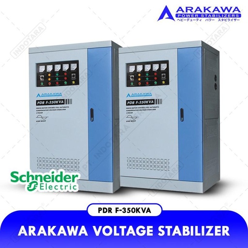 [EZM.1011872] STABILIZER ARAKAWA PDR-F 3 PHASE PDR-F 350KVA Automatic