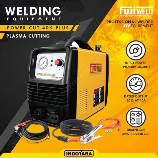 [EZM.1011880] Mesin LAS Fujiweld Power Cut 40K Plus