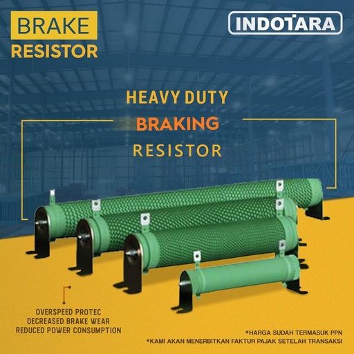 [EZM.1011977] Brake Resistor 5 kW 50/72/85 Ohm - WR5000