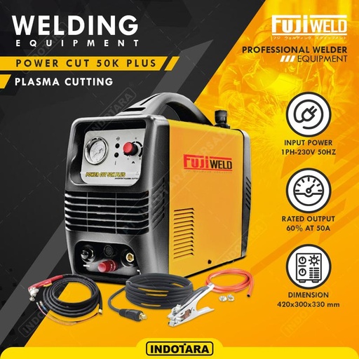 [EZM.1011996] Mesin LAS Fujiweld Power Cut 50k Plus