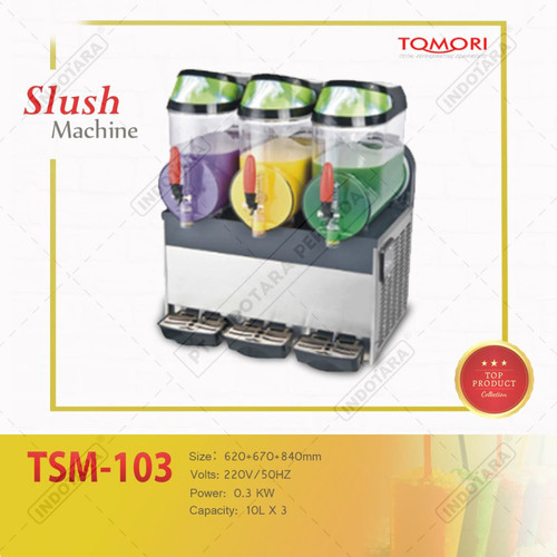 [EZM.1012030] Ice Slush Machine/ Mesin Es Slush TSM103