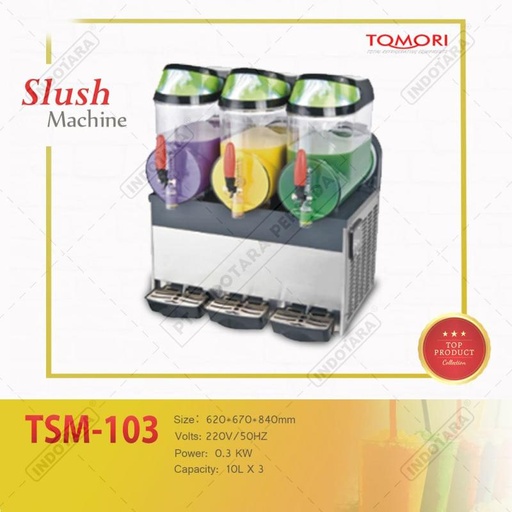 [EZM.1012030] Ice Slush Machine/ Mesin Es Slush TSM103