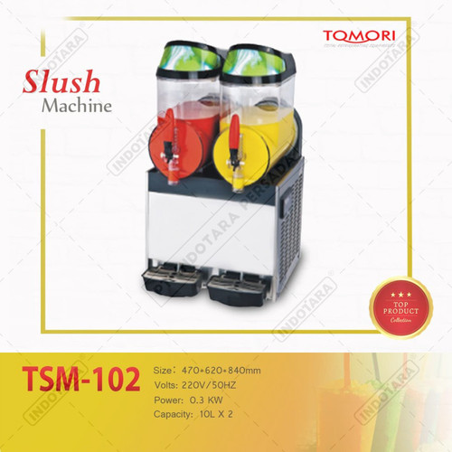 [EZM.1012031] Ice Slush Machine/ Mesin Es Slush TSM102