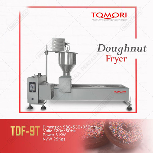 [EZM.1012033] Mesin Pembuat Donat / Auto Doughnut Fryer(One Shape Douthnut) TDF 9T