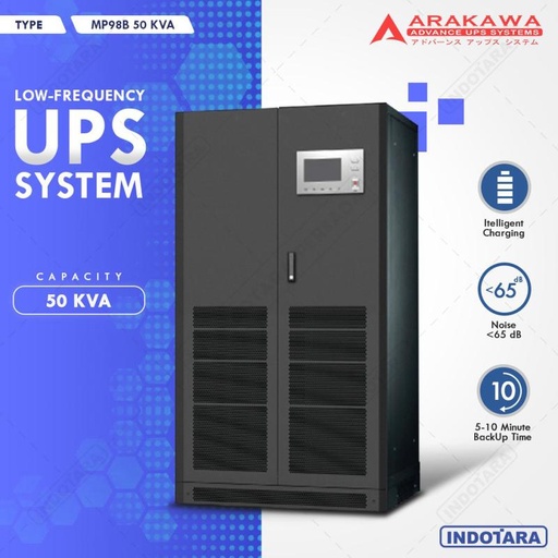 [EZM.1012192] UPS ARAKAWA ON-LINE MP98B 50KVA