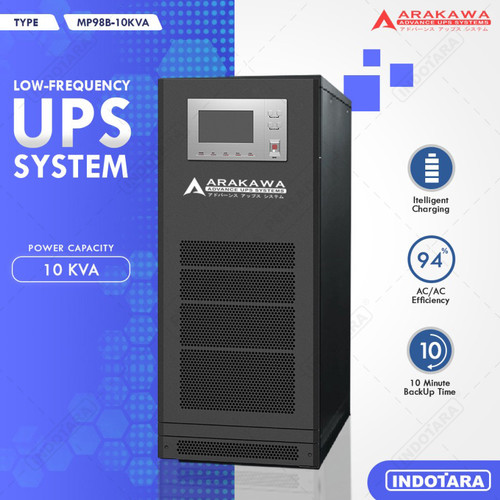 [EZM.1012194] UPS ARAKAWA ON-LINE MP98B 10KVA