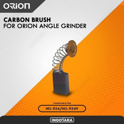 [EZM.1012266] Carbon Brush For Orion Angle Grinder HG-954 & HG-954V