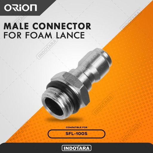 [EZM.1012268] Male Connector For Orion Foam Lance SFL-100S