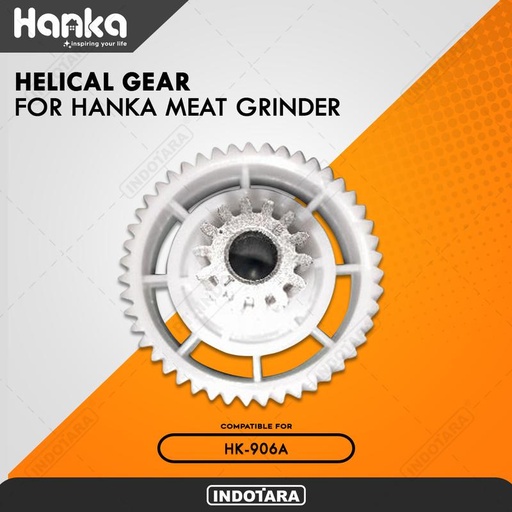 [EZM.1012269] HELICAL Gear For Hanka Meat Grinder Mesin Giling Daging HK-906A
