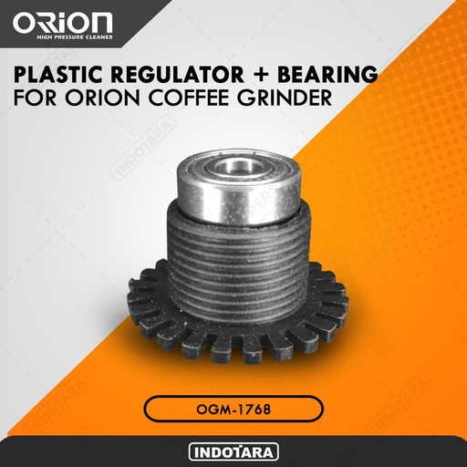 [EZM.1012272] Plastic Regulator + Bearing For Orion Coffee Grinder OGM-1768