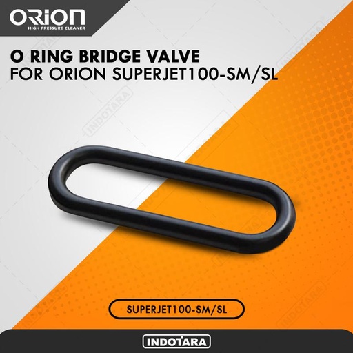 [EZM.1012274] O ring Bridge Valve For Orion Jet Cleaner Superjet100-SM / SL