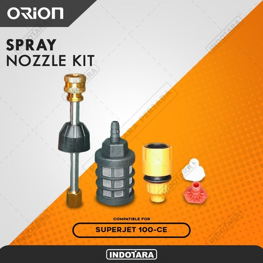 [EZM.1012282] Spray Nozzle Kit For Orion Superjet100CE