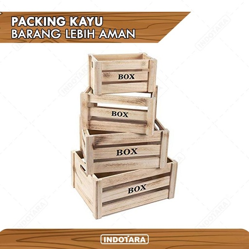 [EZM.1012289] Packing Kayu Tambahan / Secure Box