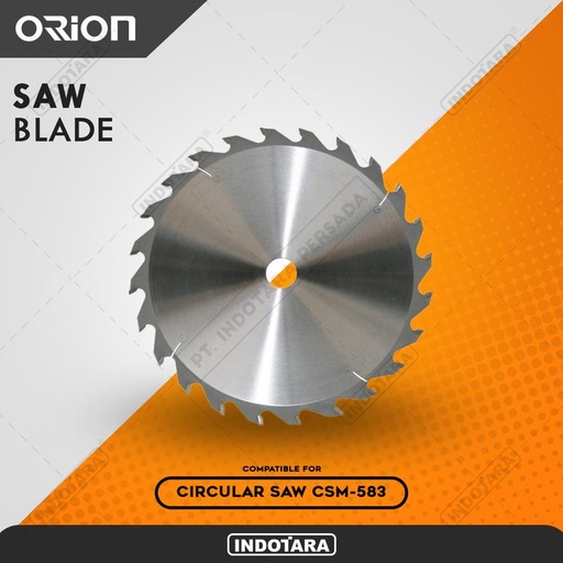 [EZM.1012290] Saw Blade / Mata Gergaji Circular 7" Orion Expert Series for Wood