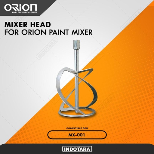 [EZM.1012306] Mixer Head for Orion Paint Mixer MX-001