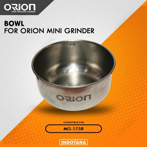 [EZM.1012325] BOWL for Orion Mini Grinder MG-1758