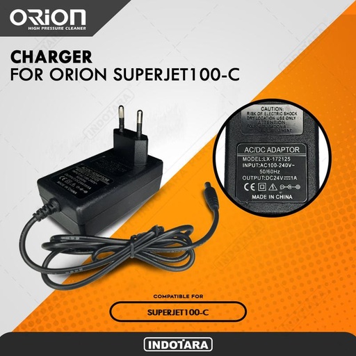 [EZM.1012337] Charger for Orion SUPERJET100C