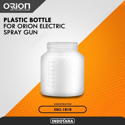 [EZM.1012339] Plastic Bottle for Orion Electric Spray Gun ESG-1818