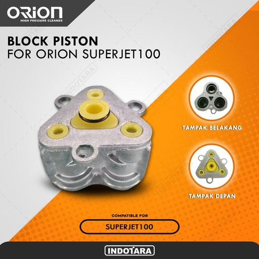 [EZM.1012341] Block Piston For Orion Superjet100