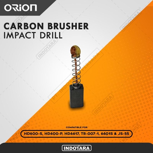 [EZM.1012355] Original Carbon brush For Orion Impact Drill HD600S - HD600P