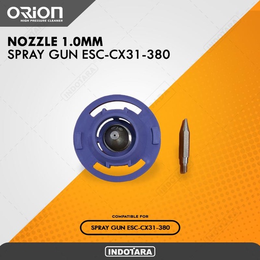 [EZM.1012364] Nozzle 1.0mm - Orion Spray Gun ESG CX31 380