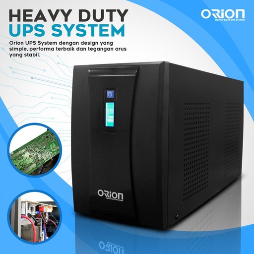 [EZM.1012388] UPS Uninterrupted Power Supply Orion - Vortex V-3000