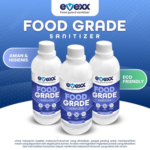 [EZM.1012411] Evexx Foodguard Sanitizer Pembersih Mesin Makanan atau Minuman