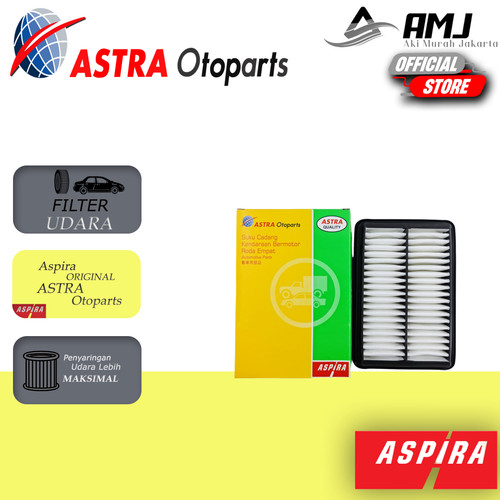 [EZR.0702300] Filter Udara Aspira SUZUKI BALENO NEXT G / FUTURA INJECTRION ORIGINAL