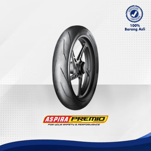 [EZR.3200007] Ban Motor Aspira Premio Sportivo RS-01 100/80-17 Tubeless