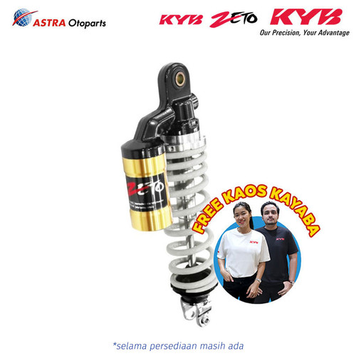 [EZR.3200033] Shock Breaker KYB Zeto KYOS-ZT1270W All Matic Yamaha