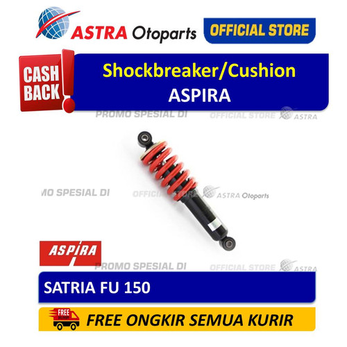 [EZR.3200065] Shockbreaker/Cushion ASPIRA untuk SATRIA FU 150