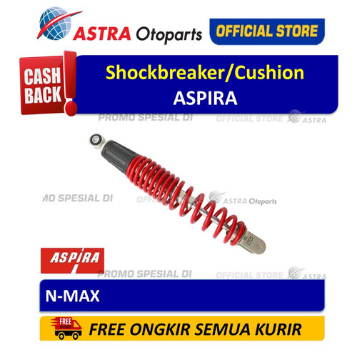 [EZR.3200073] Shockbreaker Set/Cushion Set ASPIRA untuk N-MAX