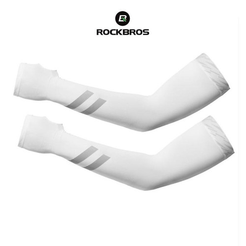 [EZR.3200088] ROCKBROS Arm Sleeve Manset Kaos Tangan Sepeda untuk Lari Hiking