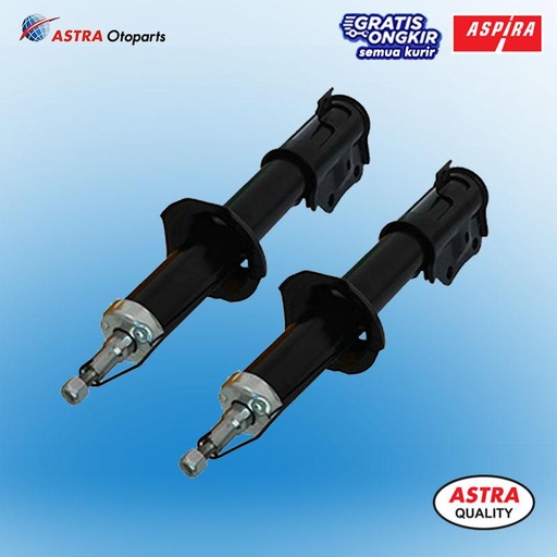 [EZR.3200150] Car Air Purifier Aspira Exposio warna Beige (Cream)