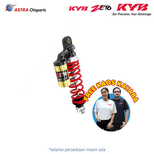 [EZR.3200177] Shockbreaker Motor KYB Zeto Tabung Subtank Mio Fino Xeon