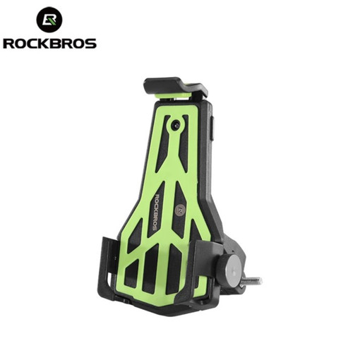 [EZR.3200253] ROCKBROS Sepeda Holder Handphone HP Bicycle Handlebar Mount Bike - 668