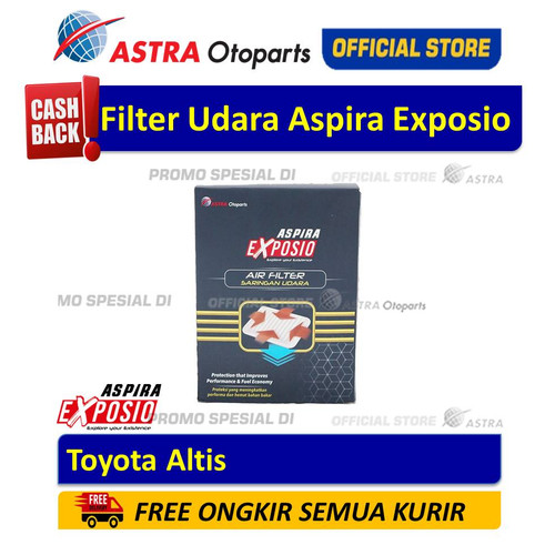 [EZR.3200334] Saringan Udara Aspira Exposio Altis