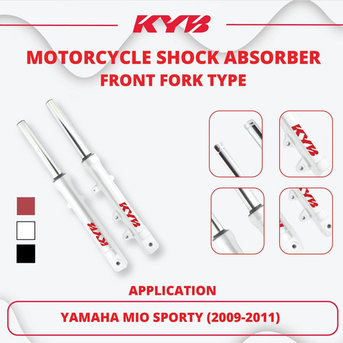 [EZR.3200397] Shock Breaker Depan KYB ZETO Front Fork Yamaha Mio Sporty KYOS-FF1020