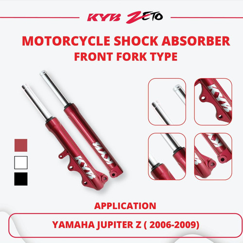 [EZR.3200398] Shock Breaker Depan KYB ZETO Front Fork Yamaha Jupiter Z KYOS-FF1010