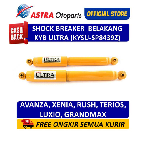 [EZR.3200420] Shock Breaker Belakang KYB Kayaba Ultra Avanza Xenia KYSU-SP8439Z
