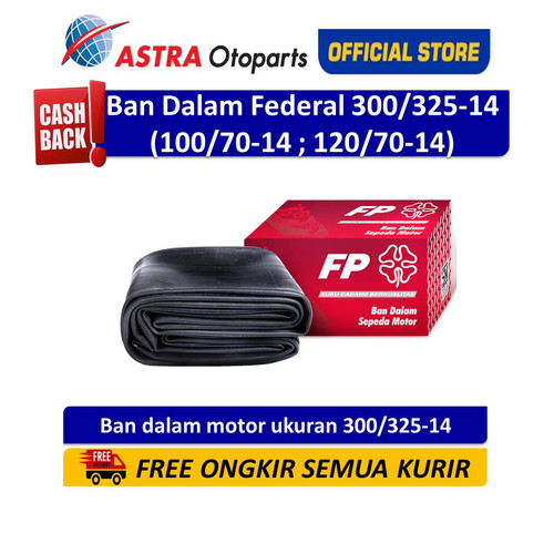[EZR.3200458] Ban Dalam Federal 300/325-14 (100/70-14 ; 120/70-14)