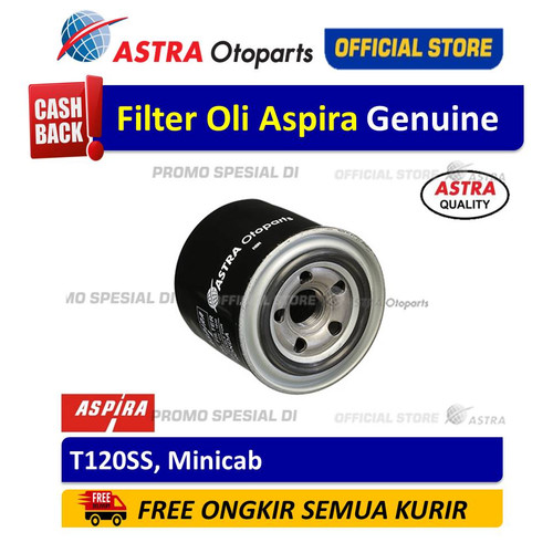 [EZR.3200476] Filter Oli/ Oil Filter Aspira T120SS, MINICAB