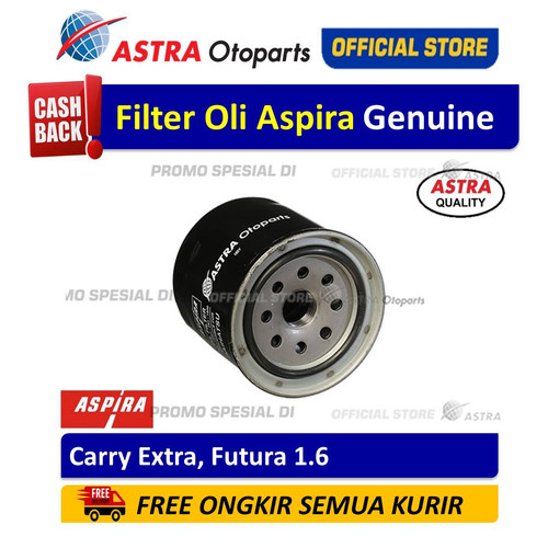 [EZR.3200479] Filter Oli/ Oil Filter Aspira CARRY EXTRA, FUTURA 1.6