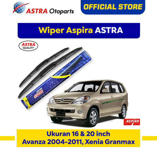 [EZR.3200766] Wiper Blade Hybrid Graphite ASPIRA EXPOSIO: Avanza, Granmax, Xenia