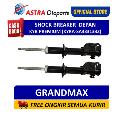 [EZR.3200825] Shock Depan - Grand Max - Premium KYKA-SA333133Z (2007-On) KYB