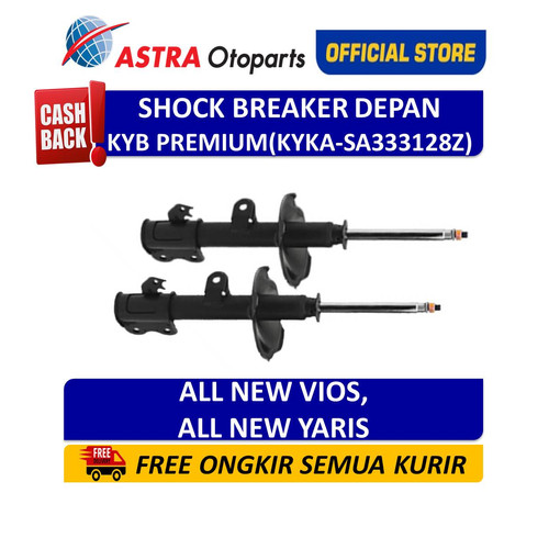 [EZR.3200826] Shock Depan - All New Vios,New Yaris - Premium KYKA-SA333128Z KYB